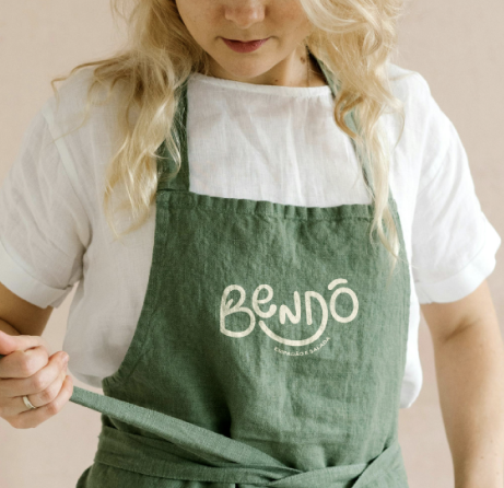 The letters Aa in a typographic diagram