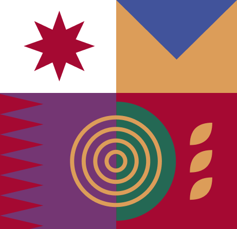 Logo design for the brand Redo on green gradient background