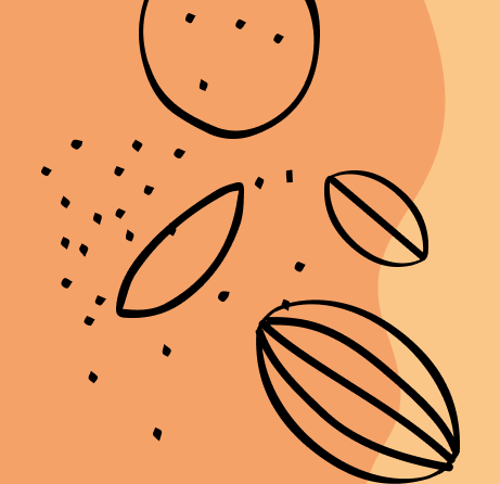 The letters Aa in a typographic diagram